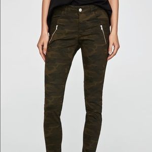Zara Camouflage Denim - Power Stretch Jeans